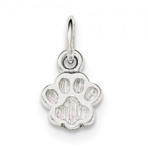 Silver charm for donation to Magoo shelter